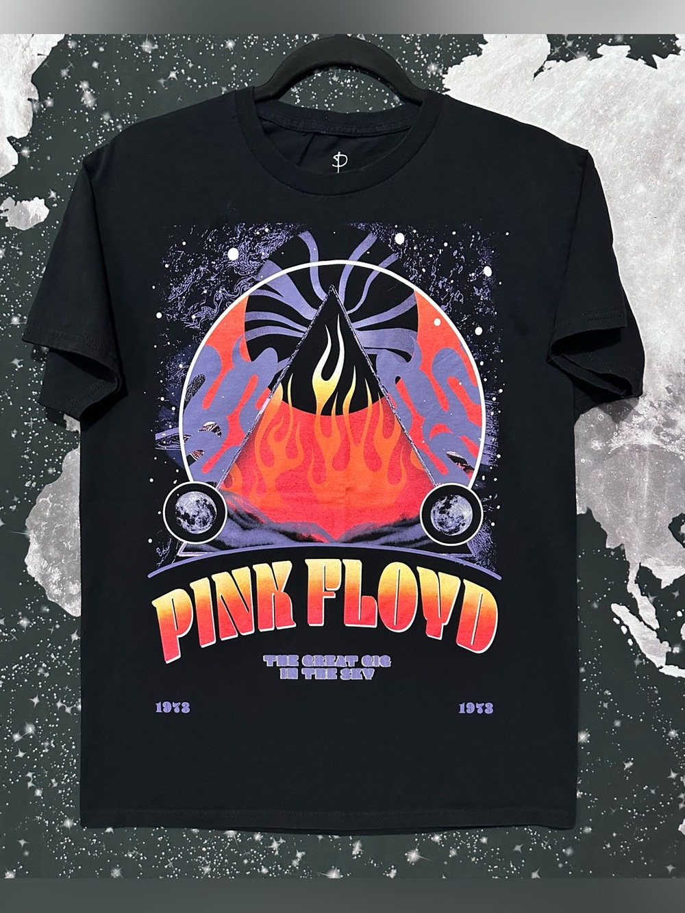 Pink Floyd The Great Gig In The Sky Rock Band Shirt
